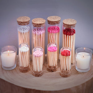 MATCHES- CLOCHE-2" Matches + Mini Cloche - Colors of Your Choice + Strikers - Pleasant Beach Living