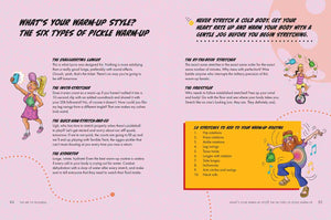 Little Book of Pickleball by Laura Francis, compact book on pickleball rules and tips, published by Simon & Schuster.