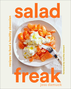 BOOK- Salad Freak - Pleasant Beach Living