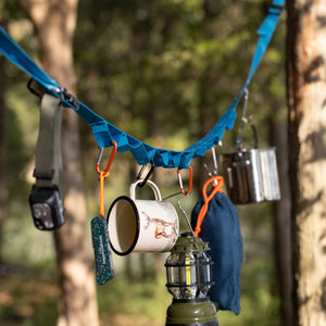CAMPING- Hanging Tent Tidy - Pleasant Beach Living