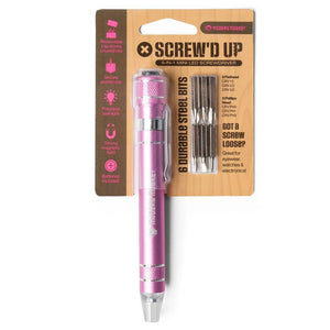 TOOLS- Screwdriver, Screw’d Up 6-in-1 Mini LED - Pleasant Beach Living