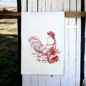 Rooster Kitchen Towel