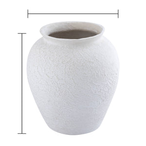 VASE- Paper Mache Pot - Pleasant Beach Living