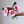 Pink Magnolia faux flower stem with 16 nature-touch blooms, realistic synthetic botanical by Sweet Home Deco.