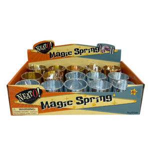 TOYS- Metal Magic Spring 2", Retro Classic, vintage toys - Pleasant Beach Living