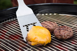KITCHEN-GRILLGrill Spatula, Stainless Steel, 18" - Pleasant Beach Living