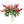 FLOWERS-PLANTS-15''T Faux Red Berries Bush, christmas Holiday Decor Berries - Pleasant Beach Living
