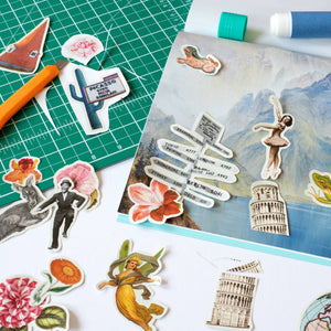BOOK-Cut Up This Book and Create Your Own Wonderland - Pleasant Beach Living