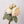 Silk peony floral bouquet with 7 stems, 12-inch spring flowers, from Sweet Home Deco, showcasing vibrant pink and white peonies