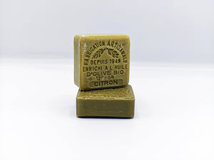 BATH-SOAPS-Square Soaps of Marseille, Organic Oil - Pleasant Beach Living