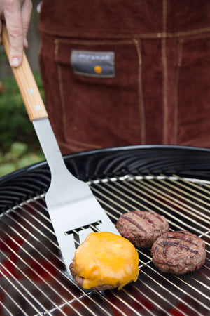 KITCHEN-GRILLGrill Spatula, Stainless Steel, 18" - Pleasant Beach Living