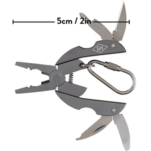 TOOL-Pocket Multi-Tool Pliers, Titanium - Pleasant Beach Living