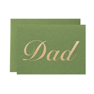 GREETING CARD- 'Dad' Card