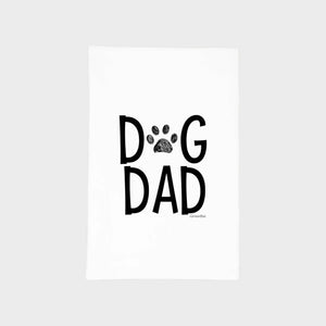 Dog Dad Dish Towel