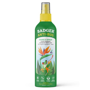 Badger Camping Badger Bug Spray mosquito repellent bottle with organic, Deet-free formula for outdoor use