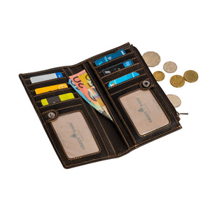 WALLET-Kingaroy Leather Women's Wallet - Pleasant Beach Living