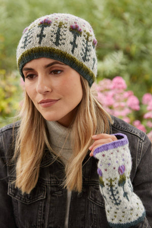 CLOTHING- HAT-Beanie-Floral - Pleasant Beach Living