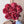 Faux vintage burnt rose bouquet by Sweet Home Deco, 17-inch artificial flower arrangement with 7 stems of realistic roses.