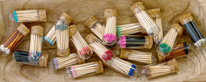 MATCHES- CLOCHE-2" Matches + Mini Cloche - Colors of Your Choice + Strikers - Pleasant Beach Living