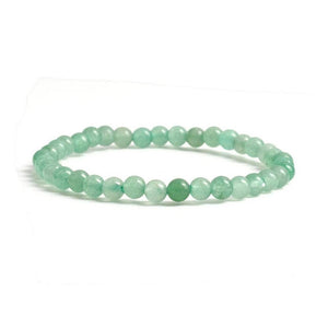 JEWELRY - Aventurine Crystal Bracelet - 4mm, pack of 5