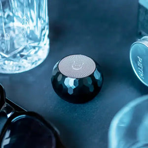 SPEAKER-U Mini Portable Bluetooth Speaker Glam Midnight Blue - Pleasant Beach Living