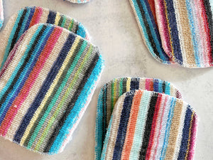 KITCHEN- Scrub Cloths, set of two