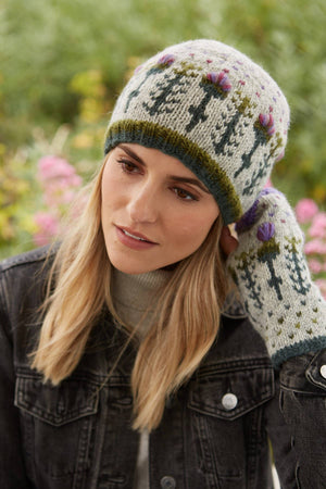 CLOTHING- HAT-Beanie-Floral - Pleasant Beach Living