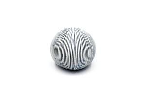 DECOR- VASE- Blue and White - Pleasant Beach Living