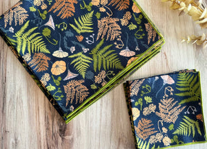 DINING-NAPKINS- DINNER AND COCKTAIL- Nature Walk Cloth Napkins, set of four - Pleasant Beach Living