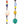 WIND CHIMES- The Aura Of Glass Beads and Bell  (Set Of 2) - Pleasant Beach Living