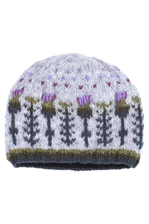 CLOTHING- HAT-Beanie-Floral - Pleasant Beach Living