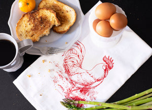 Rooster Kitchen Towel