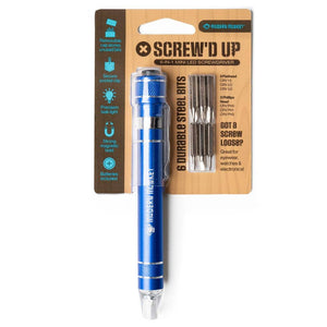 TOOLS- Screwdriver, Screw’d Up 6-in-1 Mini LED - Pleasant Beach Living