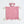 Pink plush blanket with a pig head and small white hooves at corners on a white background.
