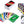 Toysmith UNO card game from Mattel Games featuring colorful playing cards for family and casual gameplay.