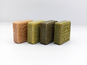 BATH-SOAPS-Square Soaps of Marseille, Organic Oil - Pleasant Beach Living
