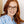 Peepers Margot blue light eyeglasses with rectangular frames, designed for digital screen protection.