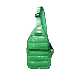 PURSE/SLING BAG- The Perry | Puffer Sling Bag - Pleasant Beach Living