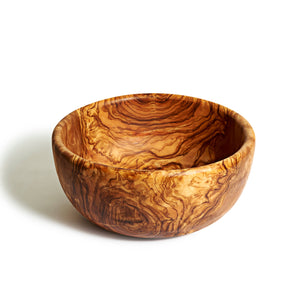 KITCHEN- BOWL- Olive Wood Family Salad Bowl- 11" OR 9" - Pleasant Beach Living