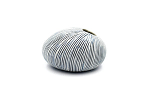 DECOR- VASE- Blue and White - Pleasant Beach Living