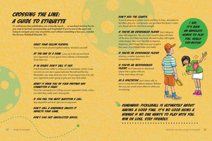 Little Book of Pickleball by Laura Francis, a compact guidebook on pickleball displayed with cover visible.