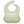 BABY- Silicone Baby Bib Roll Up & Stay Closed (Light Sage) - Pleasant Beach Living