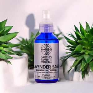 HEALTH-Essential Oil Sprays with Crystals - Pleasant Beach Living