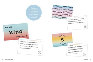 PAPER PRODUCTS- CARDS-Cards Against Anxiety (Guidebook & Card Set)