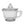 Pressed Glass Juicer, Set of 2