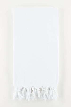 TOWEL Premium Turkish Herringbone Pattern Towel
