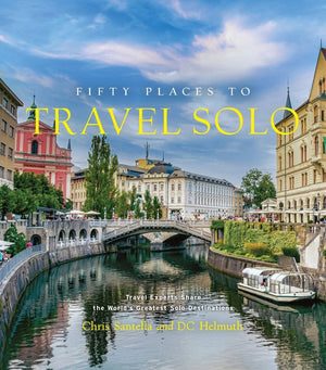 BOOK- Fifty Places to Travel Solo - Pleasant Beach Living