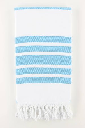 Premium Turkish Herringbone Pattern Towel