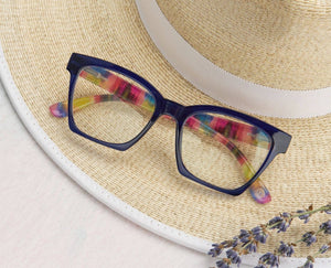 Peepers Maisie blue light eyeglasses with stylish frame, designed to reduce eye strain from digital screens.