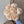 Vintage Burnt Rose faux flower bouquet with 7 stems, 17 inches tall, by Sweet Home Deco, featuring realistic vintage rose plants.